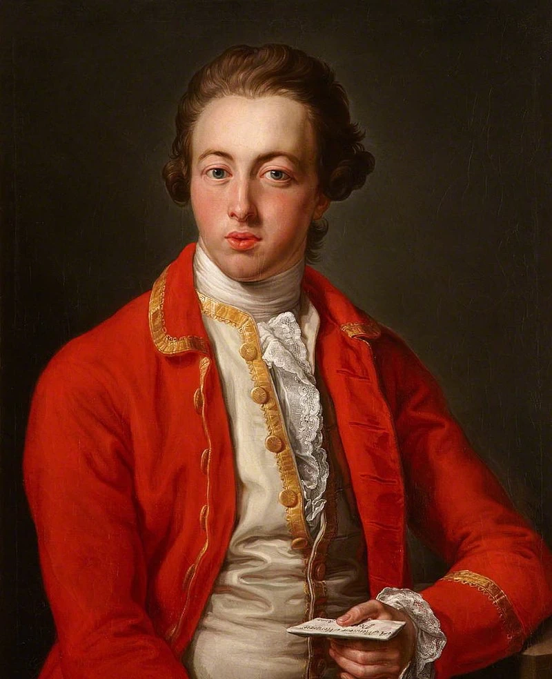 Ritratto dell'onorevole Sir John Parnell (1744 - 1801), Batoni Pompeo